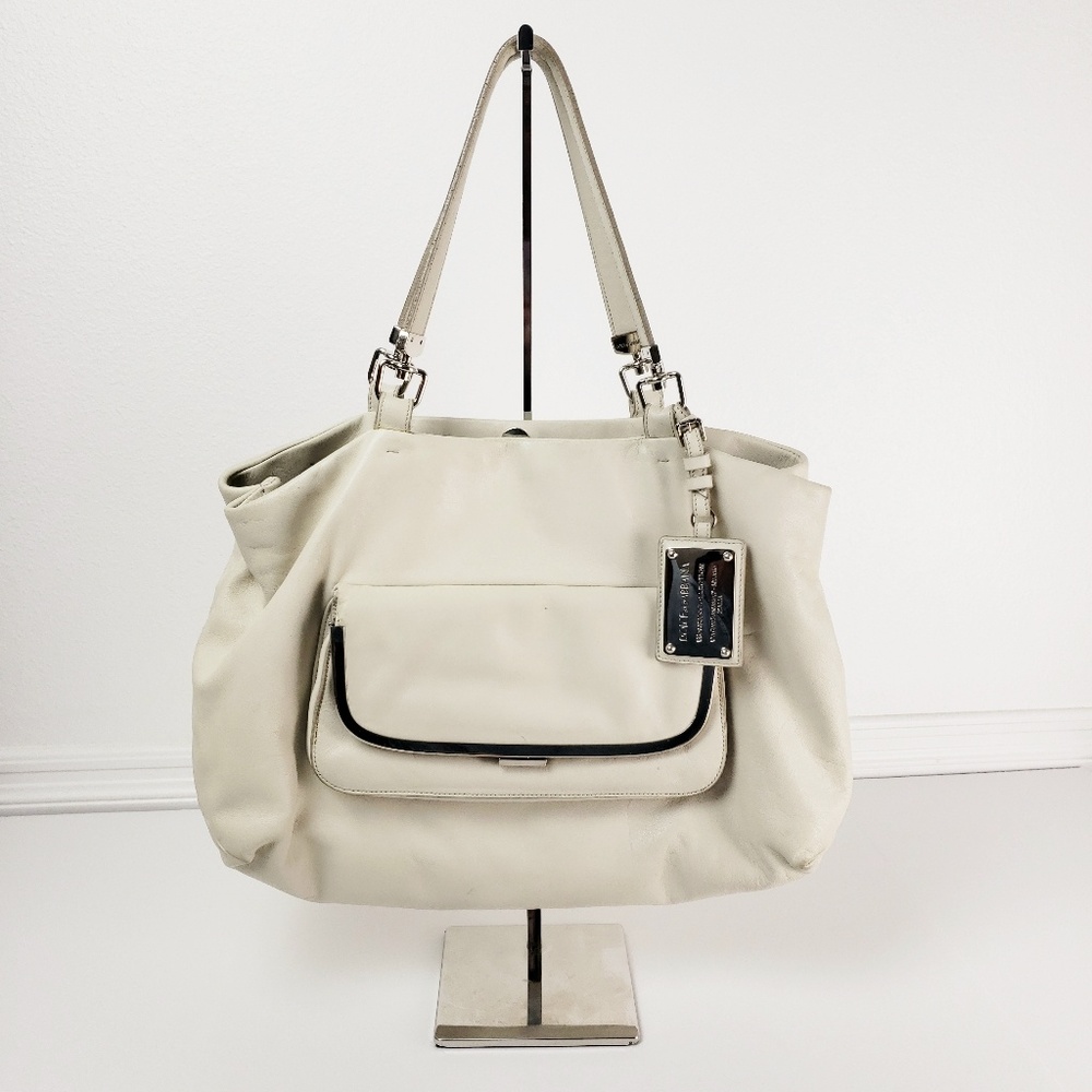 Dolce and Gabbana Miss Sleek Tote Shoulder Bag